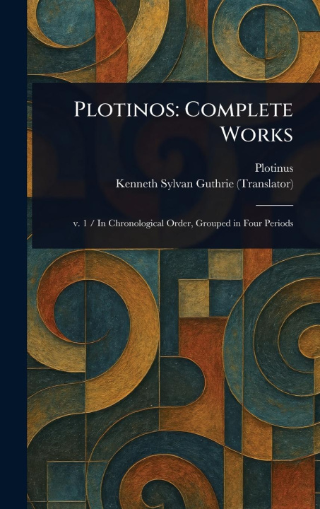 Knjiga Plotinos Kenneth Sylvan Guthrie
