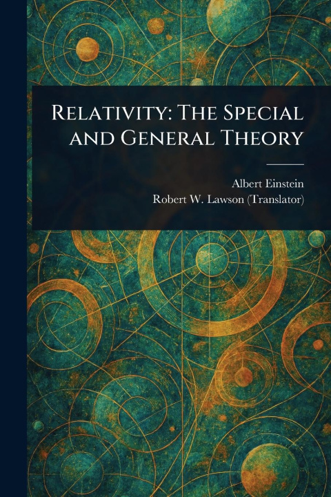 Kniha Relativity Robert W (Robert William) Lawson