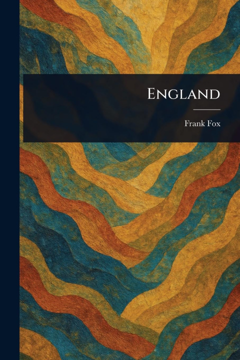 Книга England 