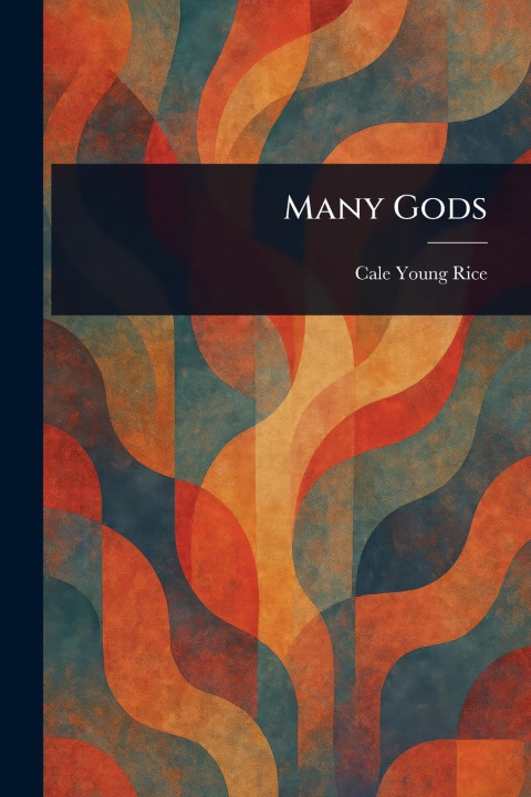 Knjiga Many Gods 