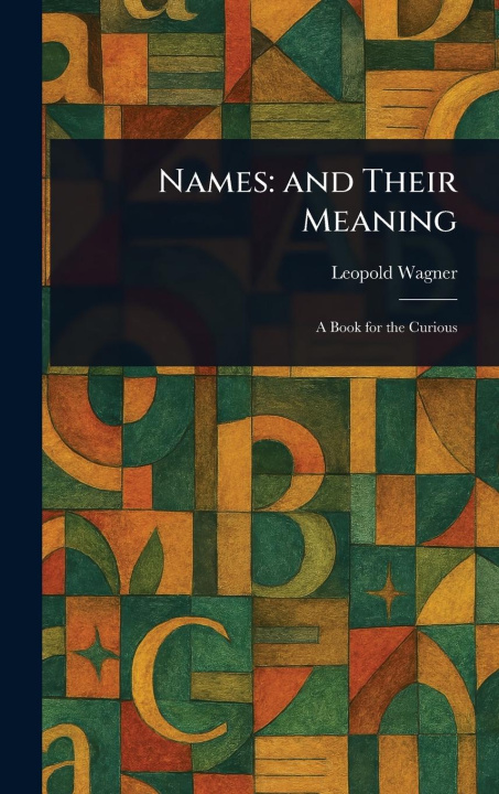Kniha Names 