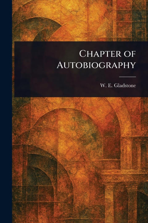 Knjiga Chapter of Autobiography 