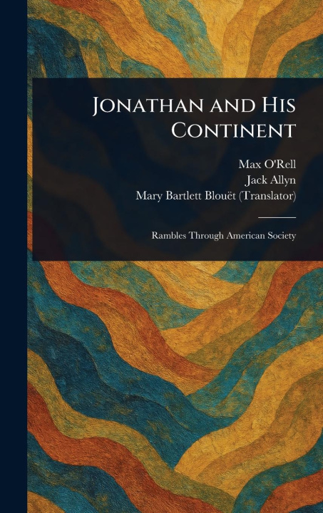 Книга Jonathan and His Continent Jack Allyn