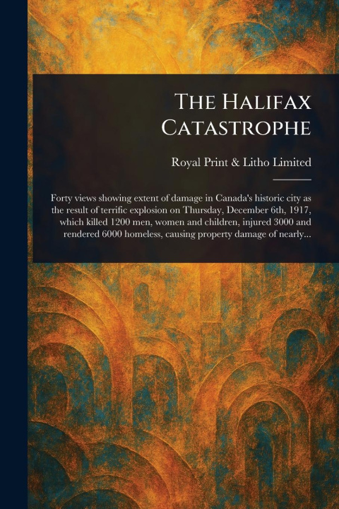 Kniha The Halifax Catastrophe 