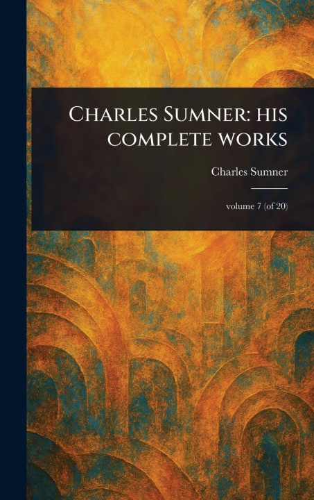Kniha Charles Sumner 