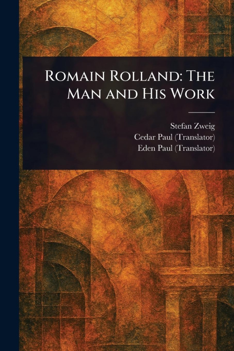 Kniha Romain Rolland Cedar Paul