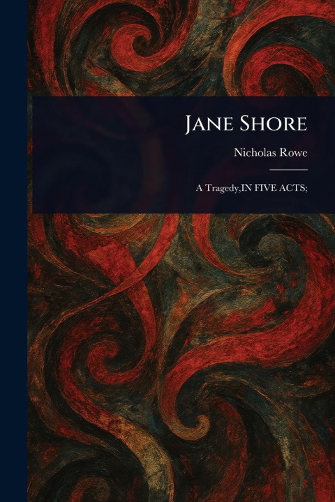 Книга Jane Shore 