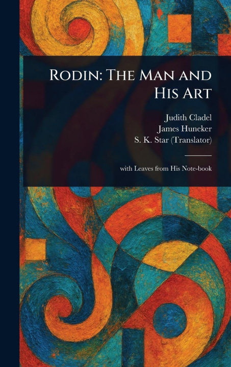 Kniha Rodin James Huneker