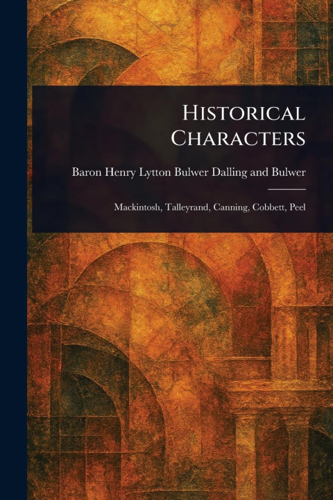 Kniha Historical Characters 