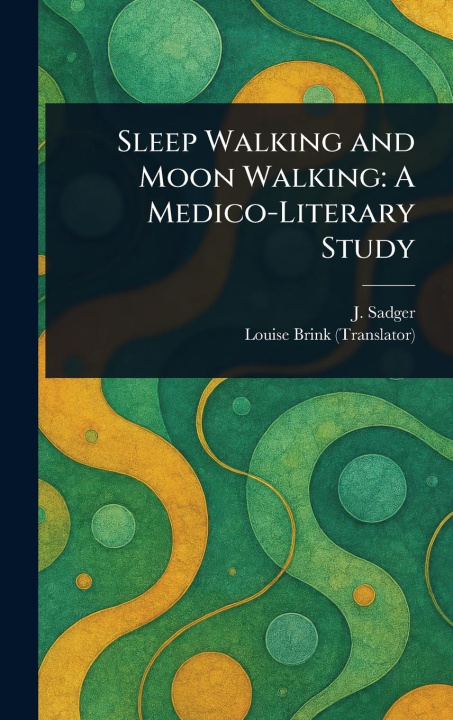 Kniha Sleep Walking and Moon Walking Louise Brink