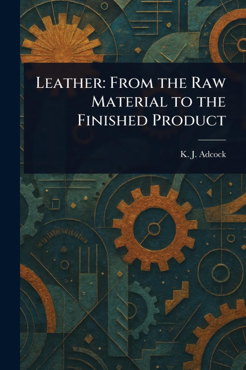 Kniha Leather 