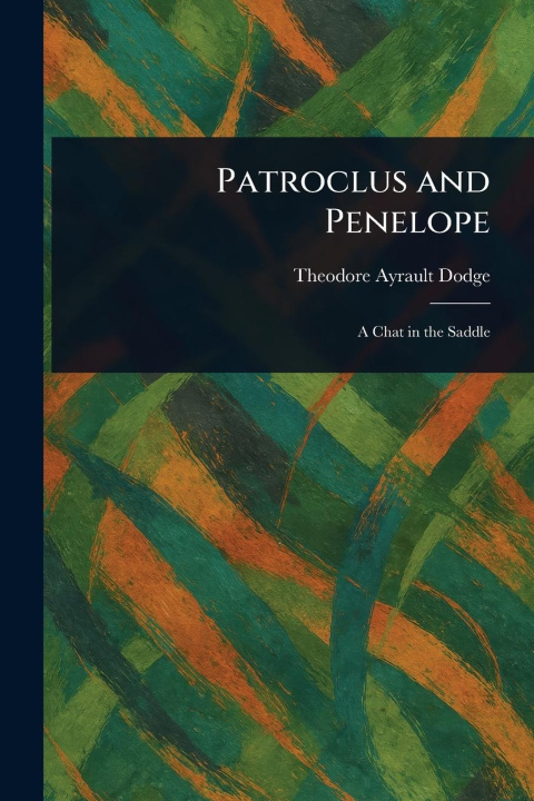 Kniha Patroclus and Penelope 