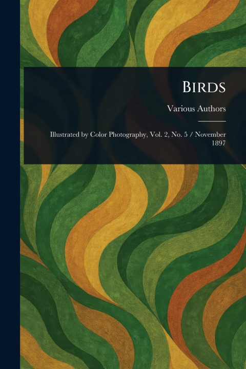 Kniha Birds 
