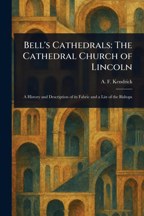 Kniha Bell's Cathedrals 