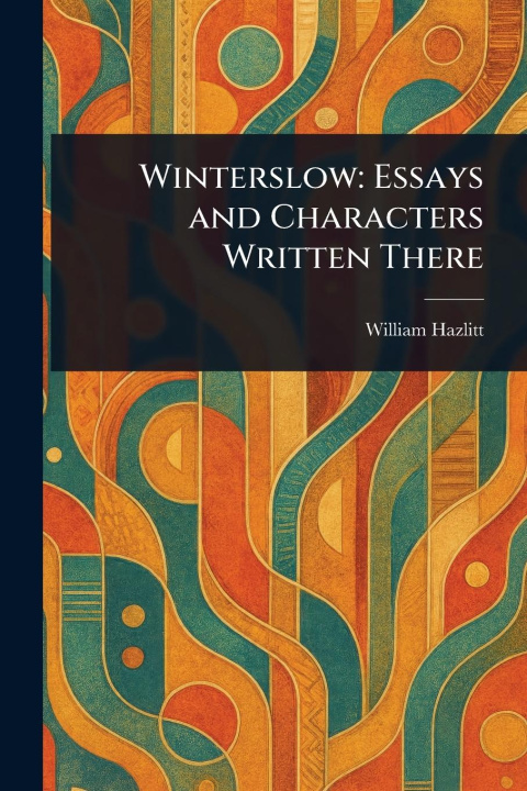 Kniha Winterslow 