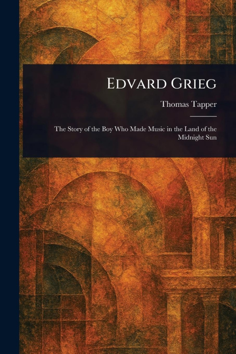 Kniha Edvard Grieg 