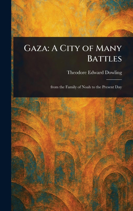 Kniha Gaza 
