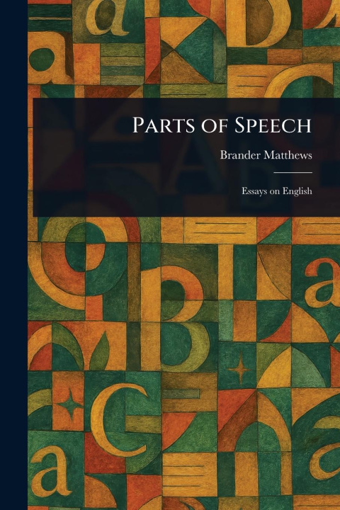 Kniha Parts of Speech 
