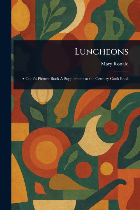 Kniha Luncheons 