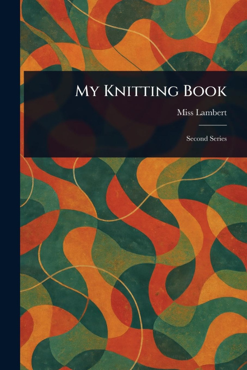 Kniha My Knitting Book 