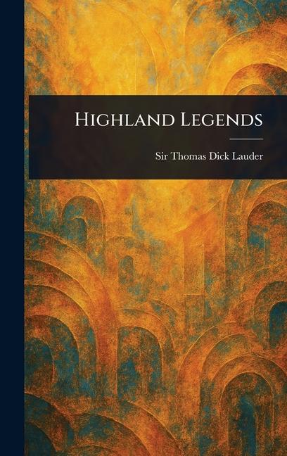 Kniha Highland Legends 