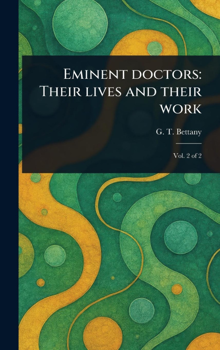 Kniha Eminent Doctors 