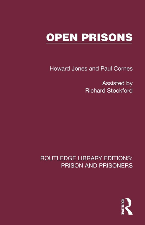 Kniha Open Prisons Paul Cornes