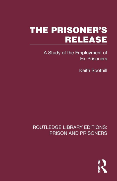 Buch The Prisoner's Release Keith Soothill