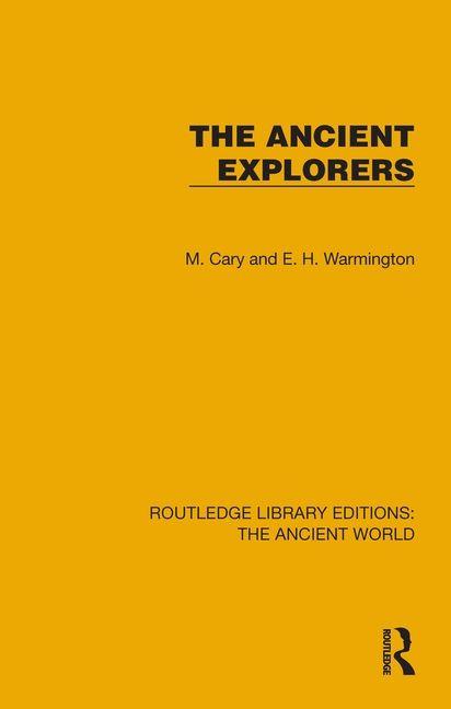 Buch The Ancient Explorers M. Cary