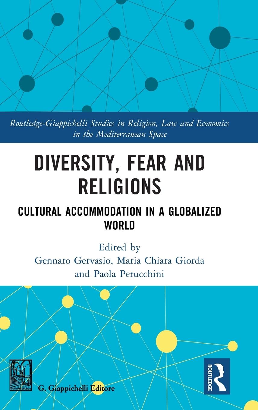 Kniha Diversity, Fear and Religions Maria Chiara Giorda