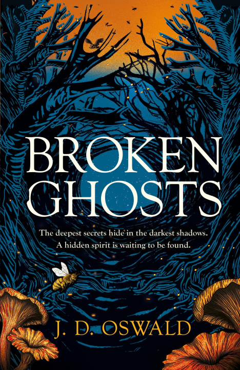 Kniha Broken Ghosts J. D. Oswald