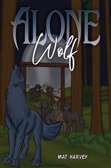 Kniha Alone Wolf Mat Harvey