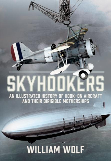 Kniha Skyhookers William Wolf