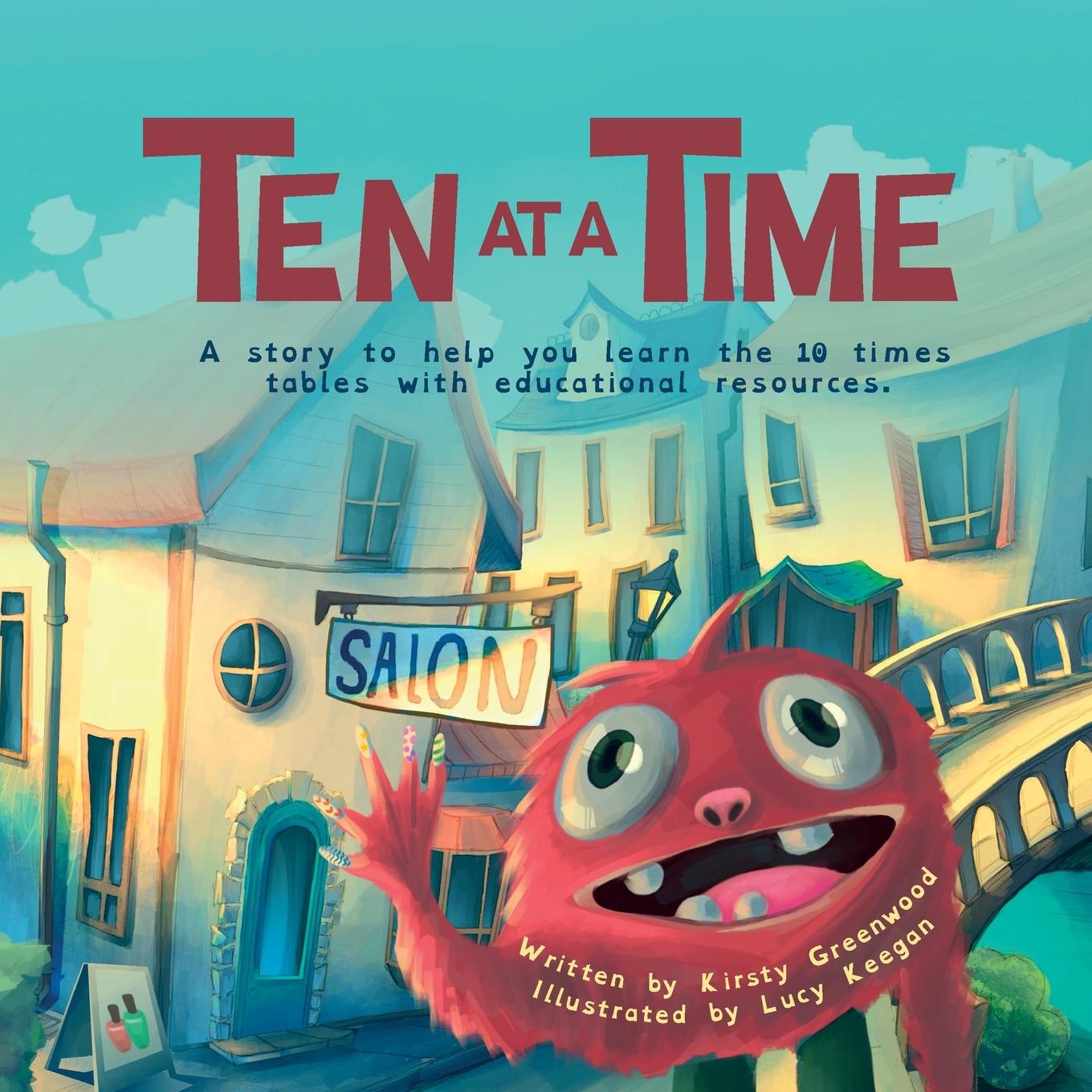 Kniha Ten At A Time Lucy Keegan