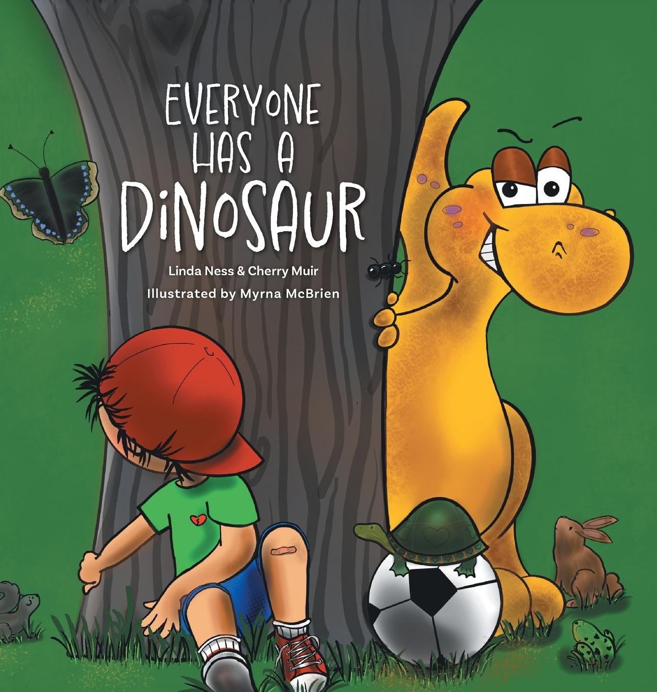 Kniha Everyone Has a Dinosaur Cherry Muir