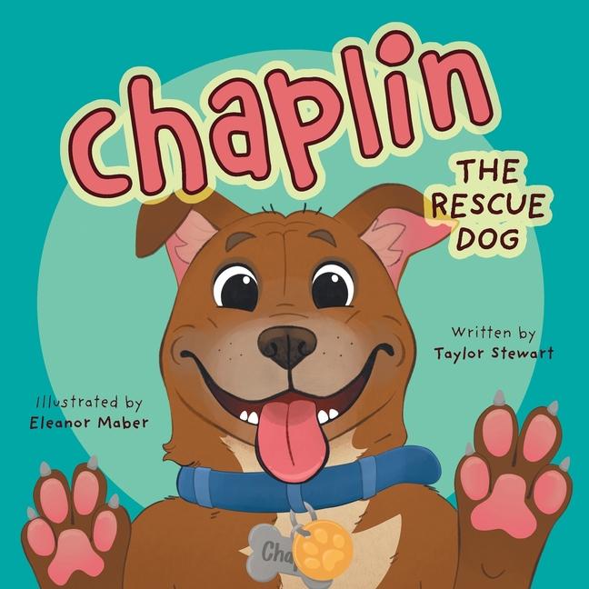 Книга Chaplin the Rescue Dog Eleanor Maber
