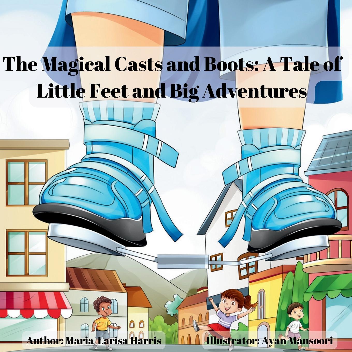Carte The Magical Casts and Boots Ayan Mansoori