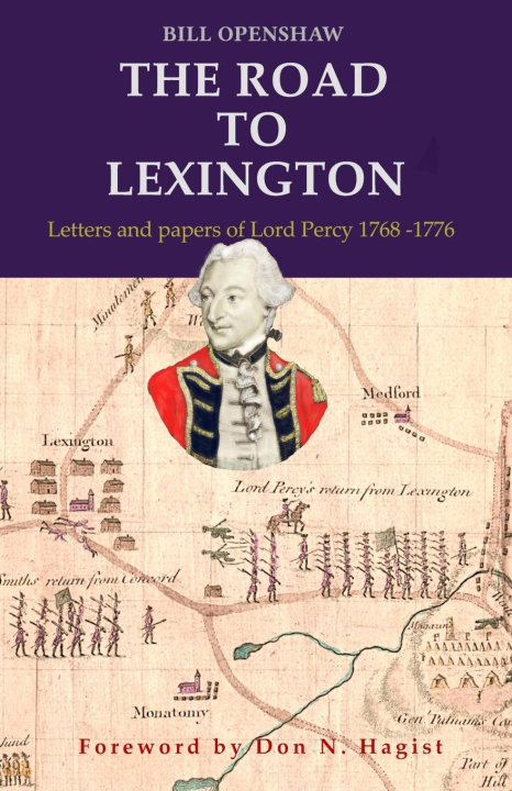 Carte The Road to Lexington. Bill Openshaw