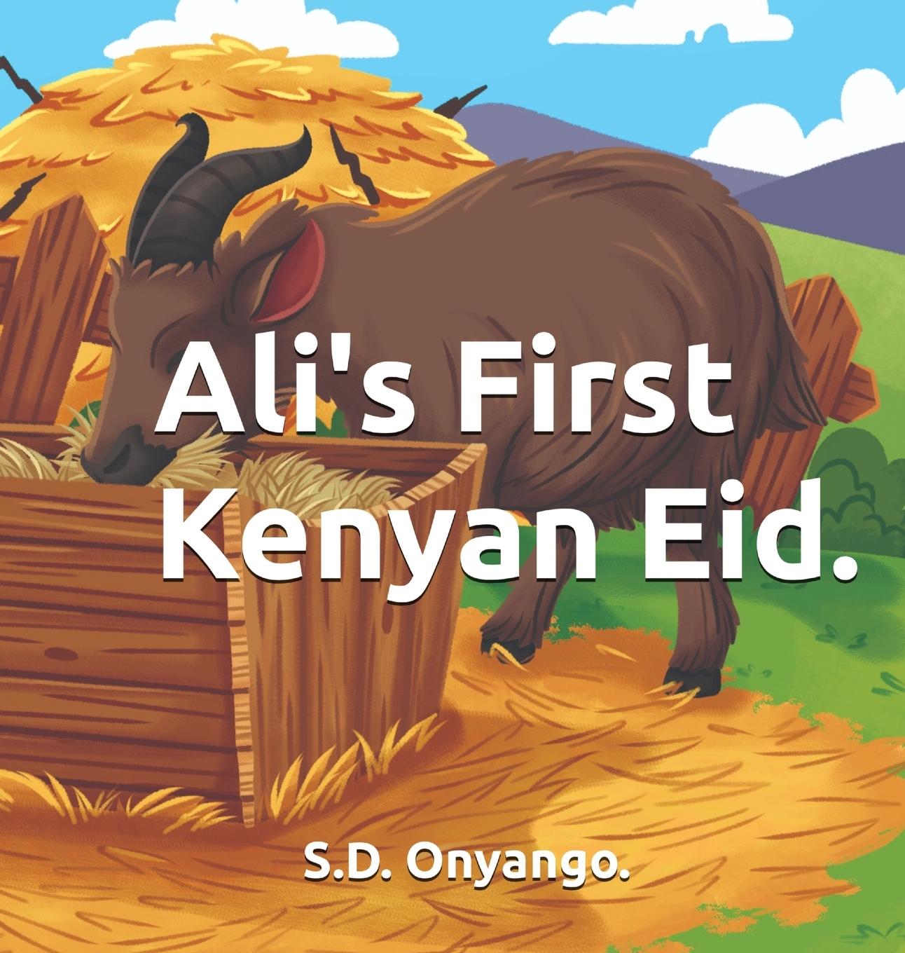 Kniha Ali's First Kenyan Eid Zeynep Dural