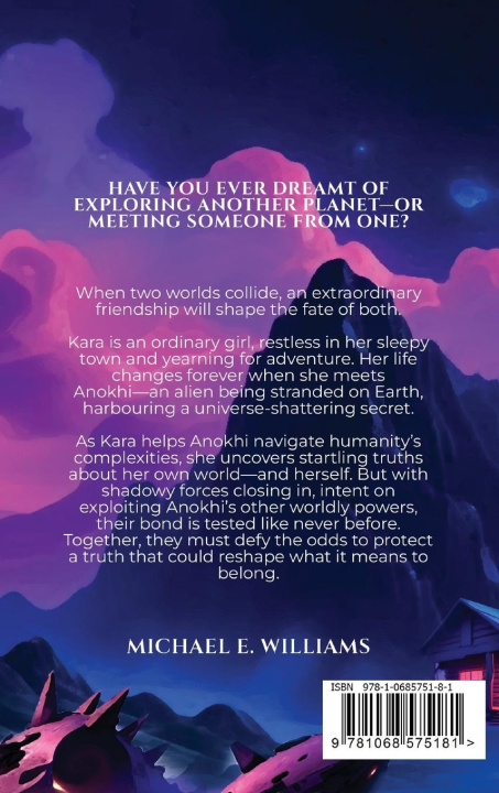 Kniha Across the Stars Michael E. Williams