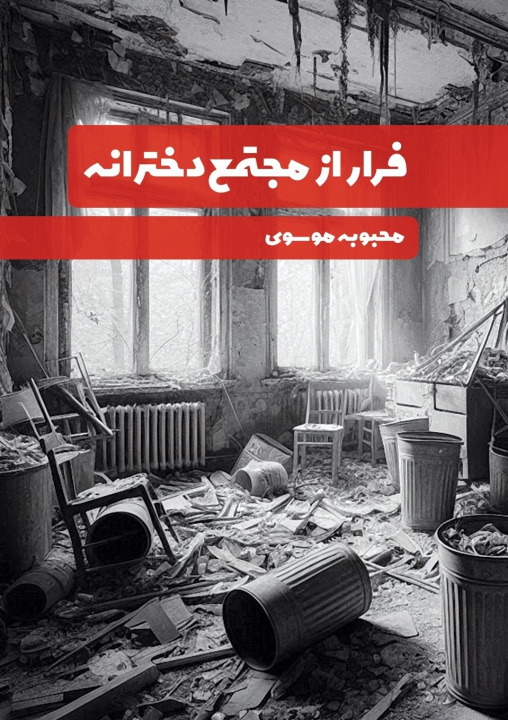 Kniha Escape from the Girls' Complex Mahbobe Mousavi