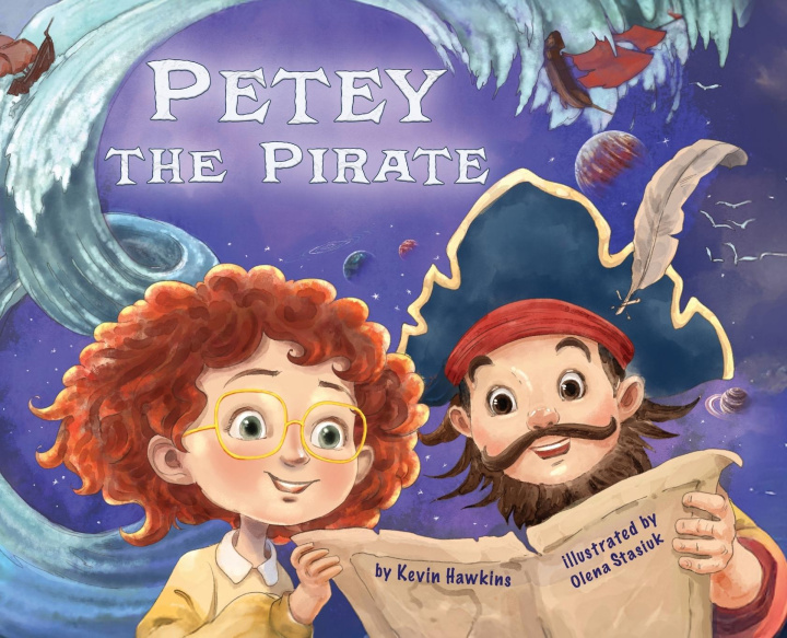Kniha Petey the Pirate 