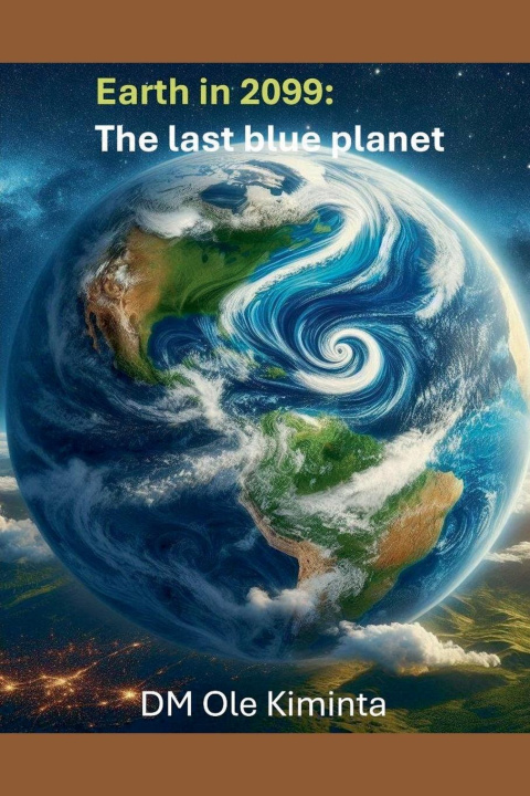 Kniha The last blue planet DM Ole Kiminta