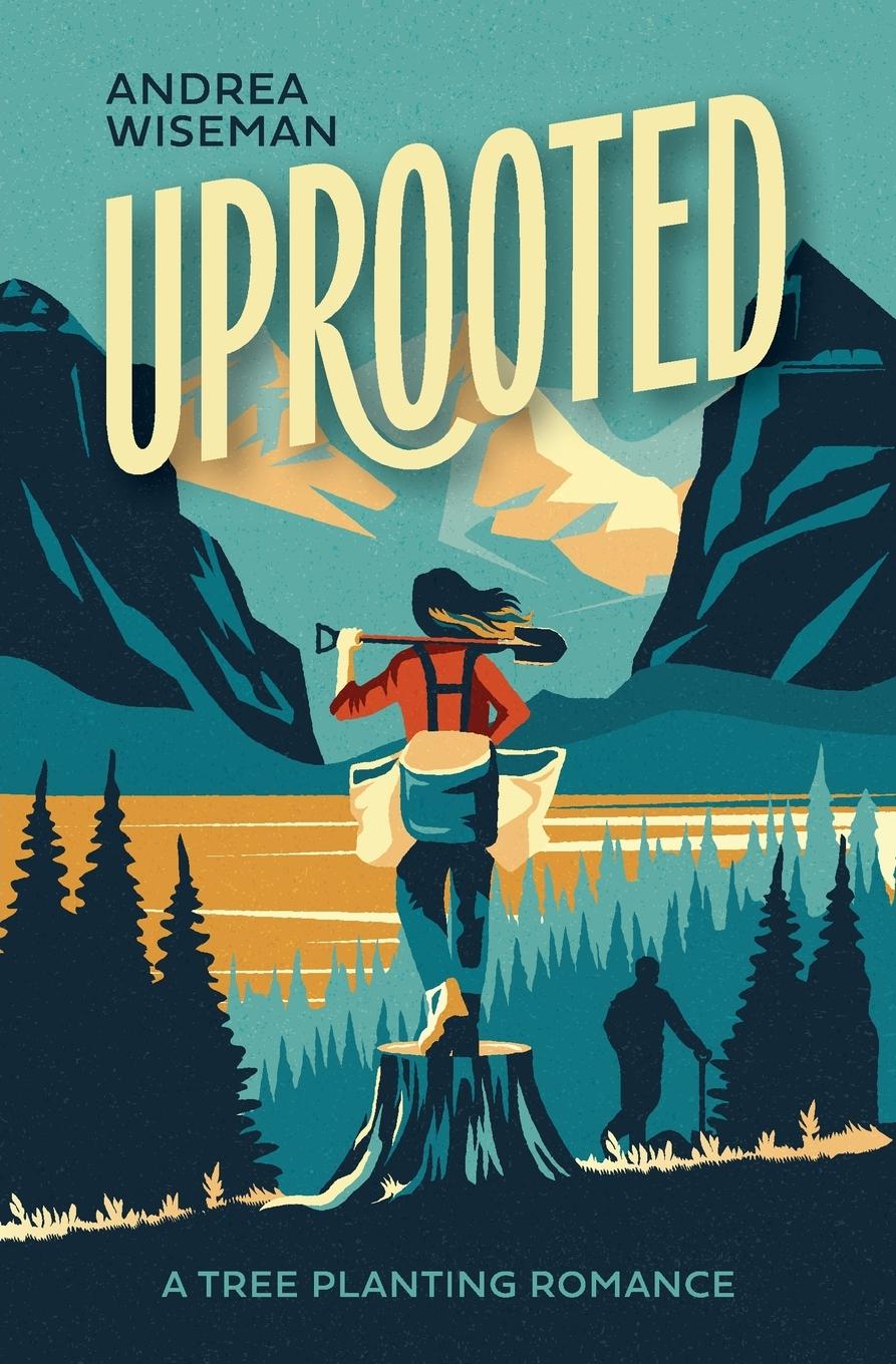 Kniha Uprooted Andrea Wiseman