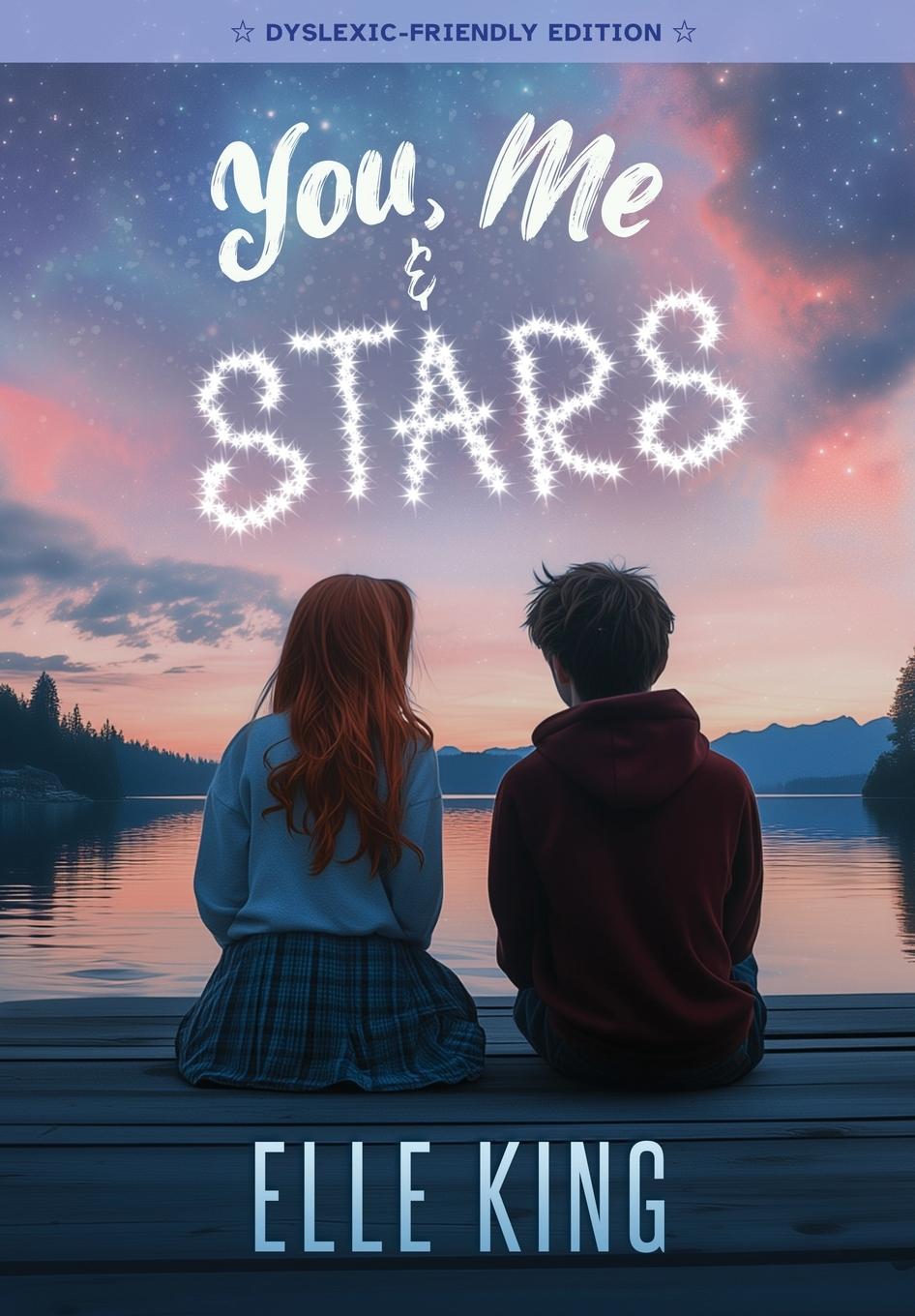 Carte You, Me & Stars Elle KING