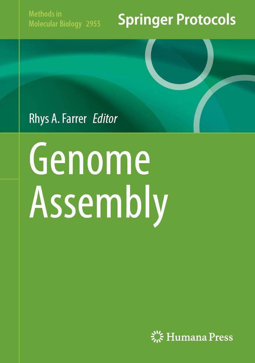 Kniha Genome Assembly Rhys A. Farrer