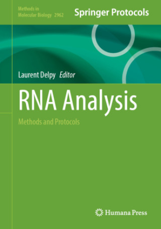 Kniha RNA Analysis Laurent Delpy