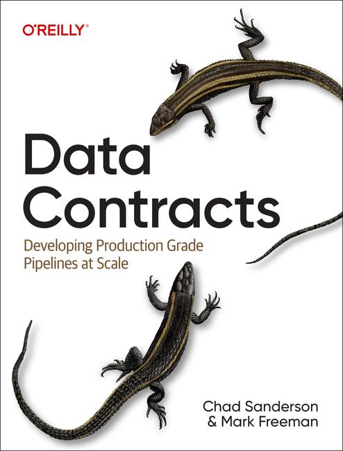 Könyv Data Contracts Mark Freeman