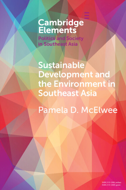 Knjiga Sustainable Development and the Environment in Southeast Asia Pamela D. McElwee