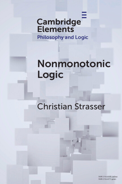 Kniha Nonmonotonic Logic Christian Straßer